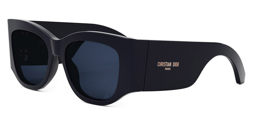 Dior® DIORNUIT S1I - 30B0 Shiny Blue / Blue Sunglasses