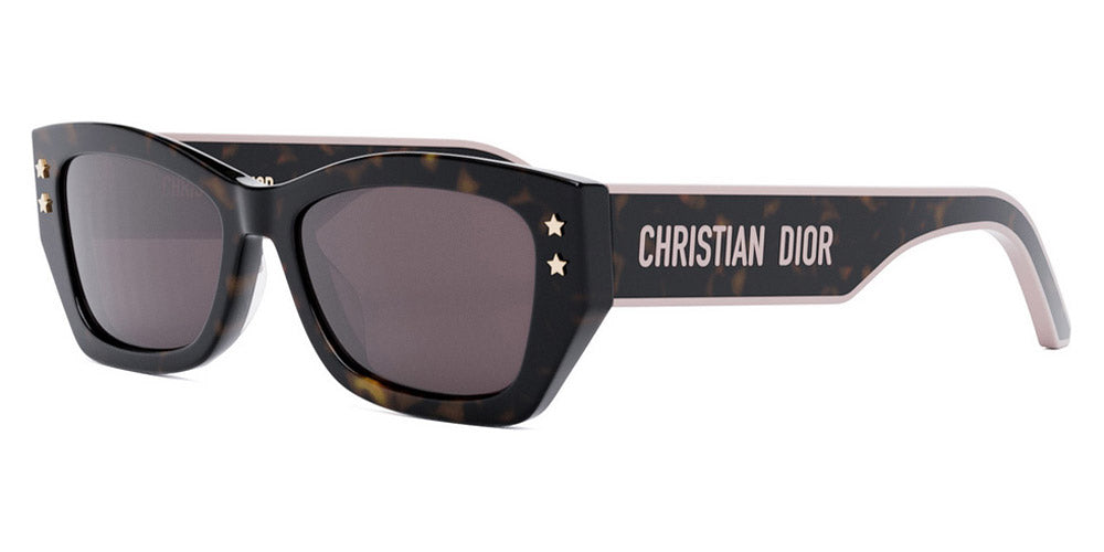 Diorpacific S2U - 25D0 Shiny Dark Havana / Bordeaux Sunglasses