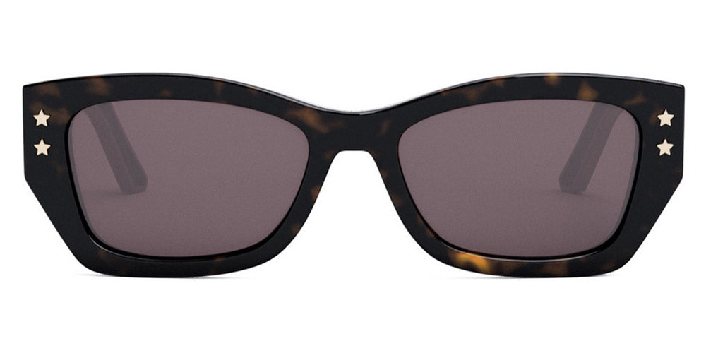 Diorpacific S2U - 25D0 Shiny Dark Havana / Bordeaux Sunglasses
