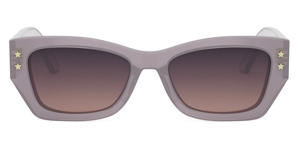 Diorpacific S2U - 62G1 Shiny Bordeaux / Gradient Bordeaux Sunglasses