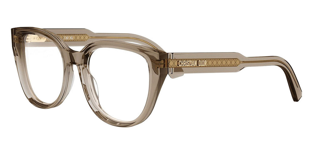 Dior® DIORPRISMEO B1I CD DIORPRISMEO B1I 5500 52 - 5500 Shiny Lime Transparent Eyeglasses