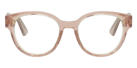Dior® DIORPRISMEO R1I CD DIORPRISMEO R1I 4000 51 - 4000 Shiny Light Pink Eyeglasses