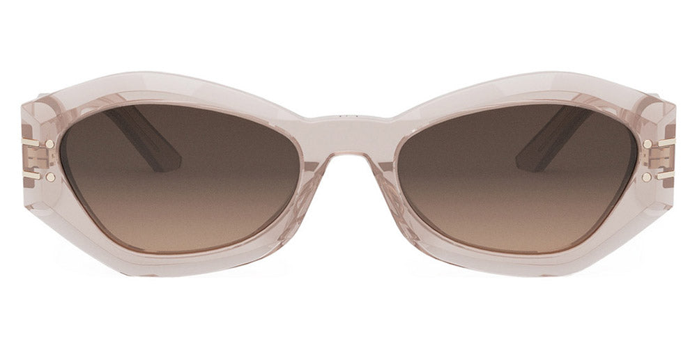Dior® DiorSignature B1U - 40F1 Shiny Pink / Brown Pink Sunglasses