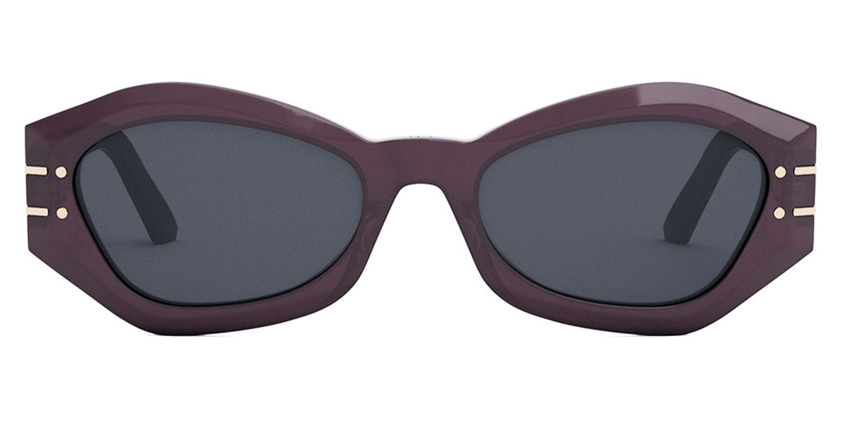 Dior® DiorSignature B1U CD DIORSGNTR B1U 60B0 55 - Violet 60B0 Sunglasses