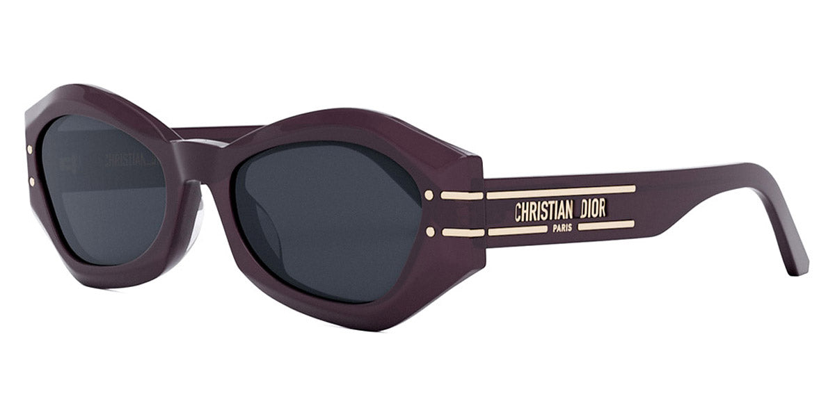 Dior® DiorSignature B1U CD DIORSGNTR B1U 60B0 55 - Violet 60B0 Sunglasses
