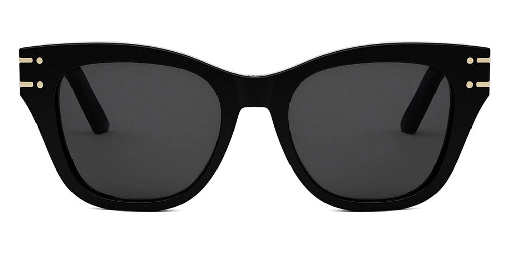 Dior® DIORSIGNATURE B4I CD DIORSIGNATURE B4I 10A0 52 - 10A0 Shiny Black / Smoke Sunglasses