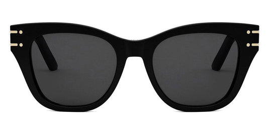 Dior® DIORSIGNATURE B4I CD DIORSIGNATURE B4I 10A0 52 - 10A0 Shiny Black / Smoke Sunglasses