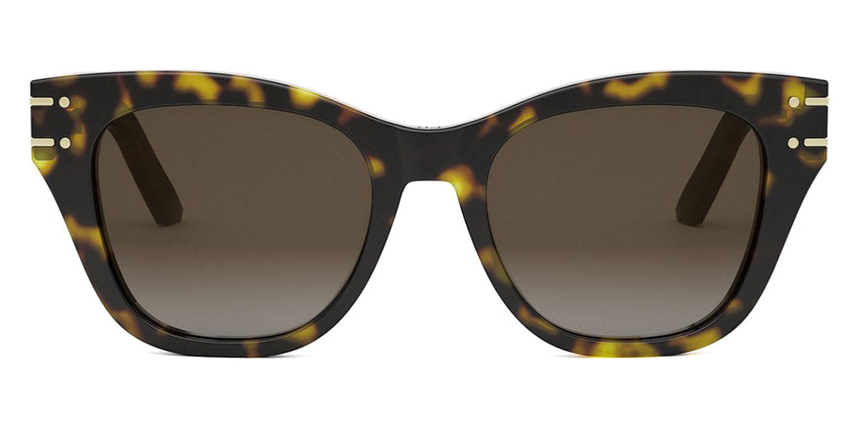 Dior® DIORSIGNATURE B4I - 20F1 Shiny Havana with Brown Gradient Sunglasses