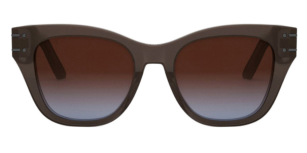 Dior® DIORSIGNATURE B4I CD DIORSIGNATURE B4I 64FB 52 - 64FB Shiny Brown / Gradient Bordeaux Sunglasses