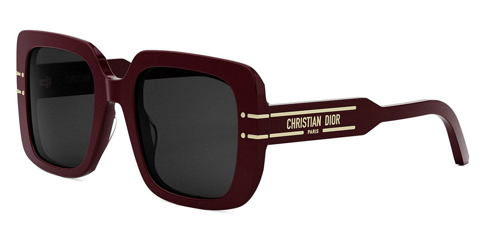 Dior® DIORSIGNATURE S11I CD DIORSIGNATURE S11I 35A0 54 - 35A0 Bordeaux/ Smoke Sunglasses