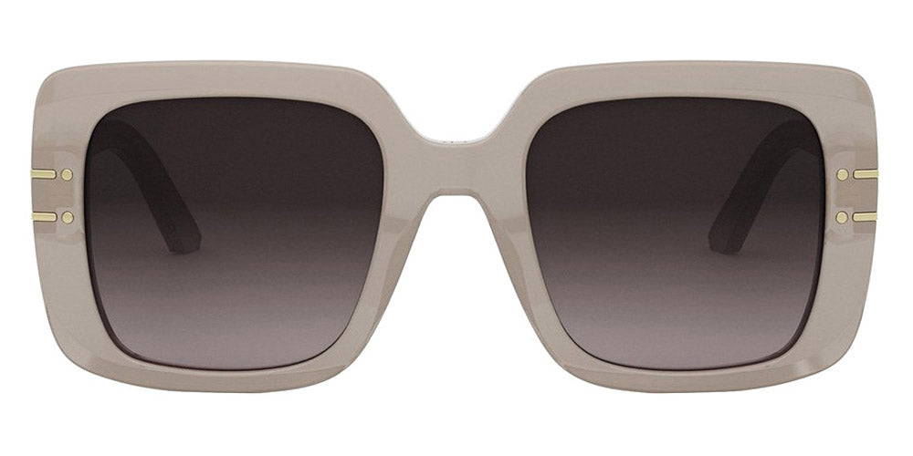 Dior® DIORSIGNATURE S11I CD DIORSIGNATURE S11I 78A1 54 - 78A1 Shiny Transparent Khaki / Gradient Smoke Sunglasses