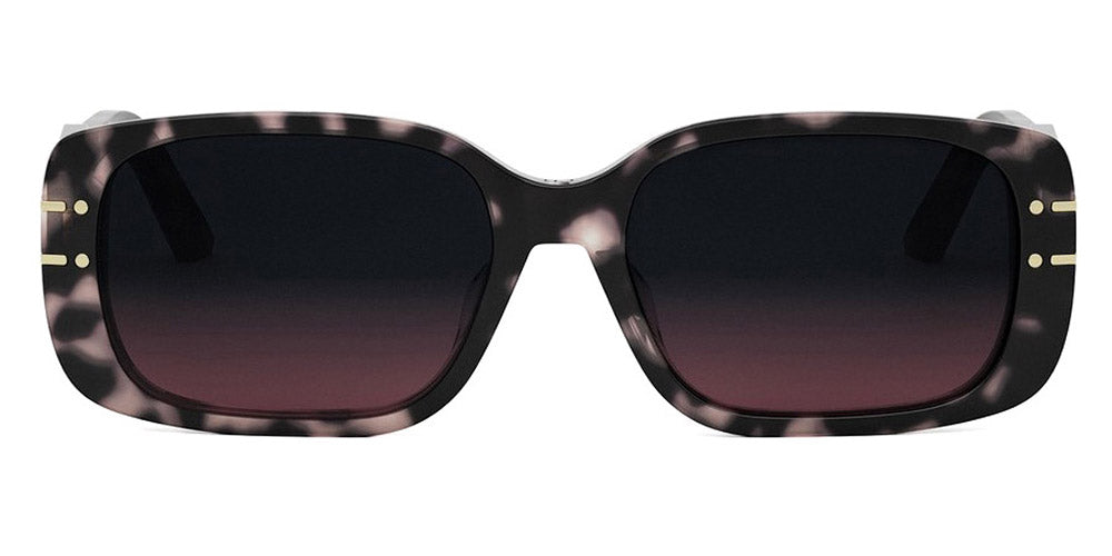Dior® DIORSIGNATURE S12F CD DIORSIGNATURE S12F 29AD 56 - 29AD Shiny Havana / Gradient Brown Sunglasses