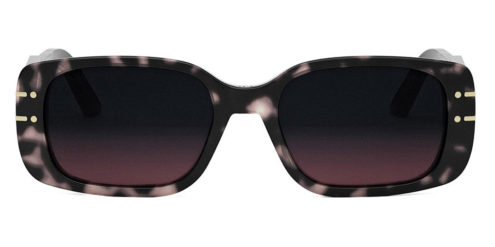 Dior® DIORSIGNATURE S12I CD DIORSIGNATURE S12I 29AD 53 - 29AD Shiny Havana / Gradient Brown Sunglasses