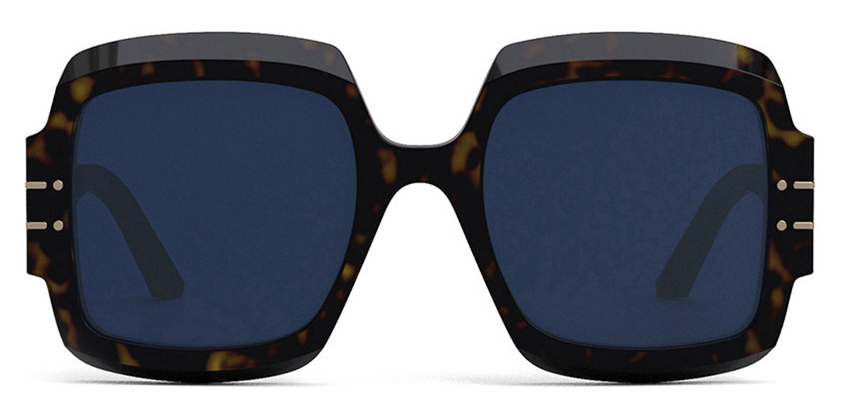Dior® DiorSignature S1U D DIORSIGNATURE S1U 20B0 - Shiny Dark Havana Sunglasses