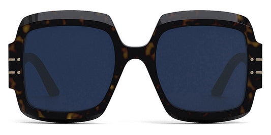 Dior® DiorSignature S1U D DIORSIGNATURE S1U 20B0 - Shiny Dark Havana Sunglasses