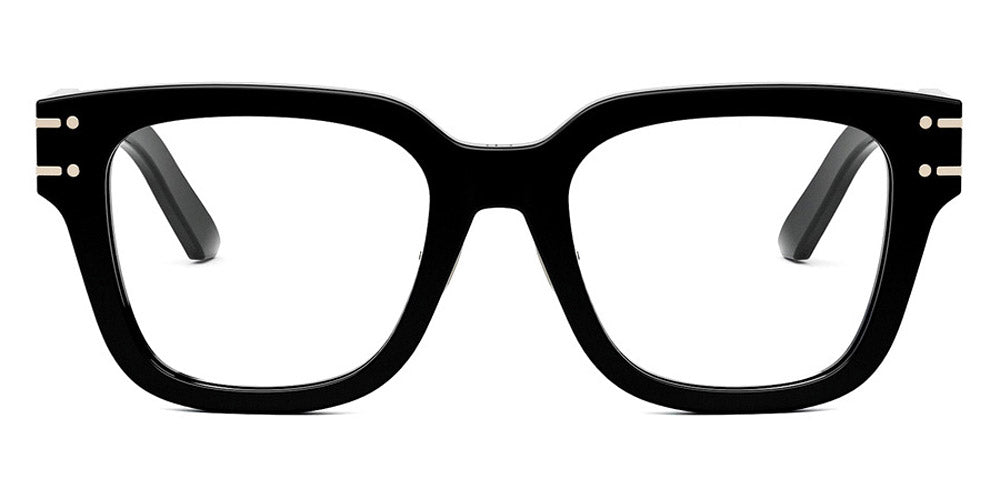 Dior® DIORSIGNATUREO S5F CD DIORSIGNATUREO S5F 1000 52 - 1000 Shiny Black Eyeglasses