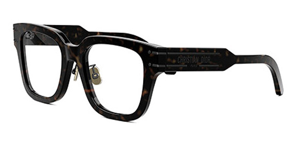 Dior® DIORSIGNATUREO S5F CD DIORSIGNATUREO S5F 2000 52 - 2000 Shiny Dark Havana Eyeglasses
