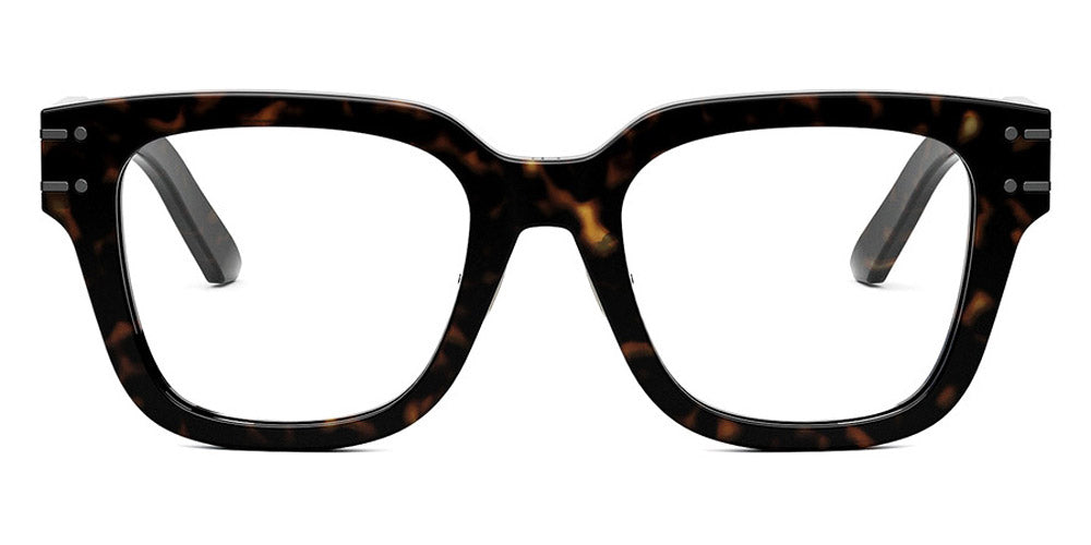 Dior® DIORSIGNATUREO S5F CD DIORSIGNATUREO S5F 2000 52 - 2000 Shiny Dark Havana Eyeglasses
