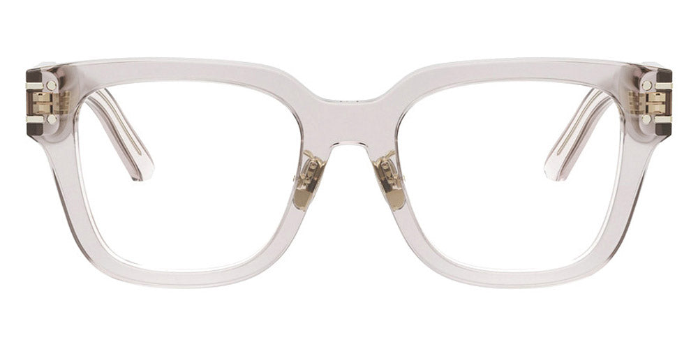 Dior® DIORSIGNATUREO S5F CD DIORSIGNATUREO S5F 7800 52 - 7800 Shiny Transparent Khaki Eyeglasses