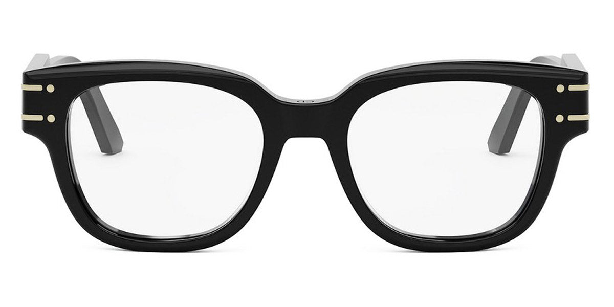 Dior® DIORSIGNATUREO S6I CD DIORSIGNATUREO S6I 1000 50 - Shiny Black Eyeglasses