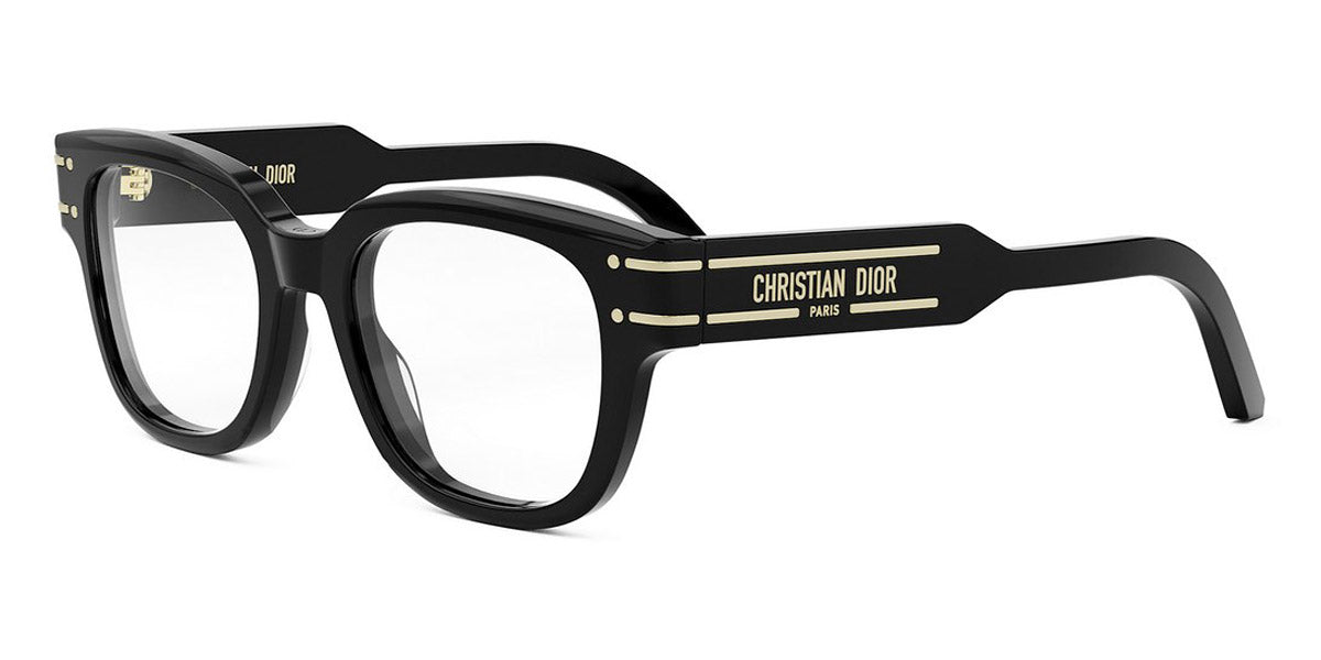 Dior® DIORSIGNATUREO S6I CD DIORSIGNATUREO S6I 1000 50 - Shiny Black Eyeglasses