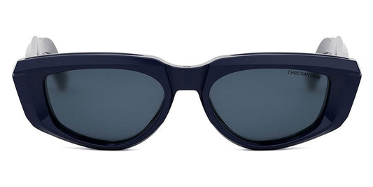 Dior® DIORXPLORER S3I - Shiny Blue/Lenses Blue Organic 30B0 Sunglasses