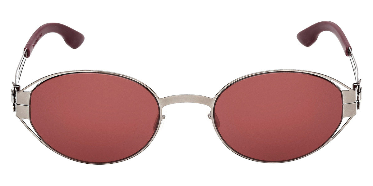 Ic! Berlin® Noemi ICB IC0062 02S 54 - Shiny Graphite / Bordeaux Sunglasses