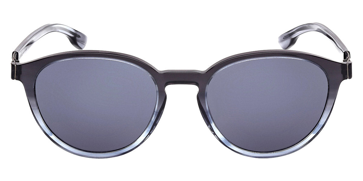 Ic! Berlin® Cassius ICB IC0064 66A 52 - Deep Ocean / Smoke Sunglasses