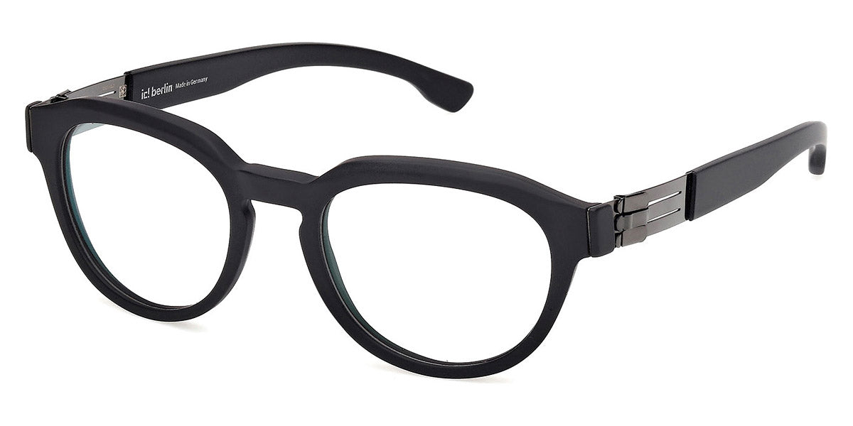 Ic! Berlin® Otis ICB IC5150 002 48 - Matte Black Eyeglasses
