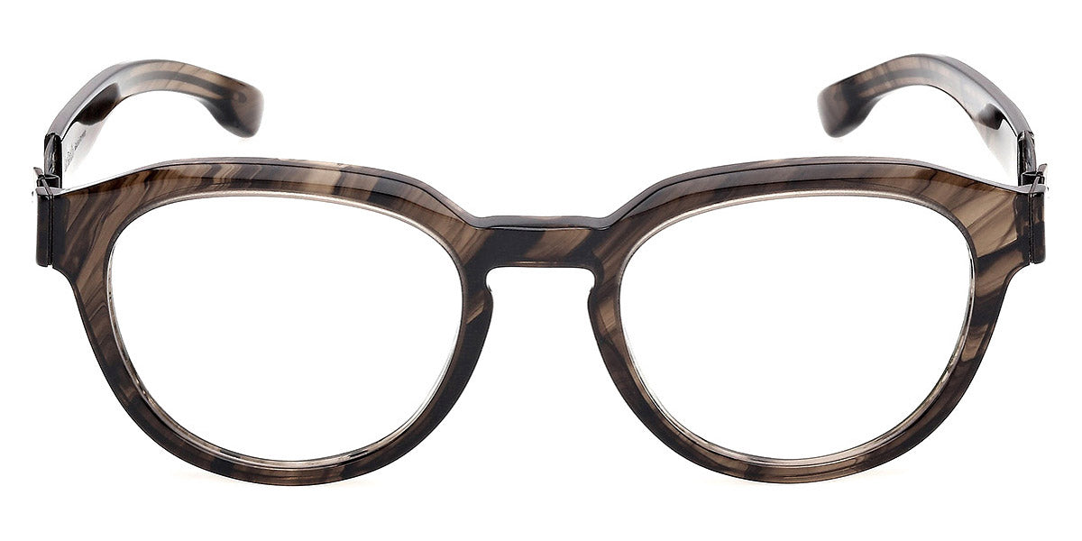 Ic! Berlin® Otis ICB IC5150 048 48 - Shiny Dark Brown Eyeglasses