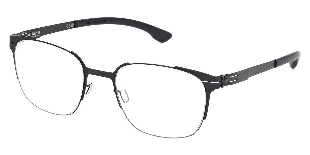 Ic! Berlin® Alfie ICB IC5153 002 51 - Matte Black Eyeglasses