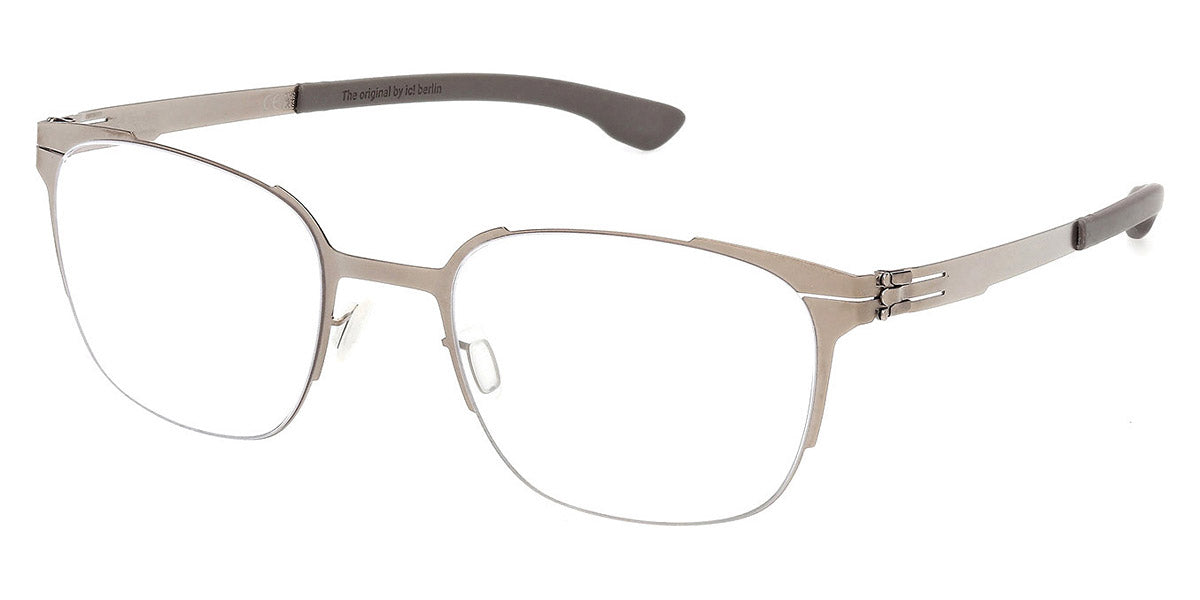 Ic! Berlin® Alfie ICB IC5153 035 51 - Matte Sandblasted Light Bronze Eyeglasses
