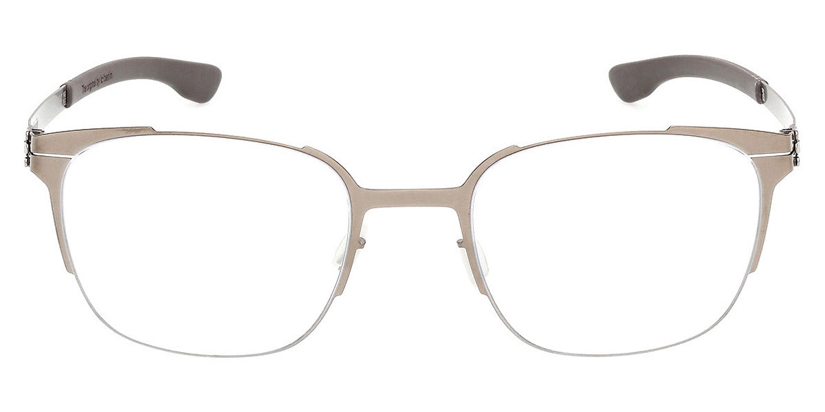 Ic! Berlin® Alfie ICB IC5153 035 51 - Matte Sandblasted Light Bronze Eyeglasses