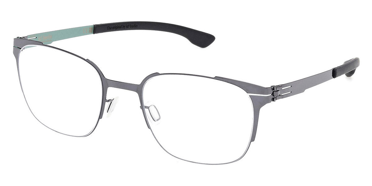 Ic! Berlin® Alfie ICB IC5153 068 51 - Shiny Aubergine Eyeglasses