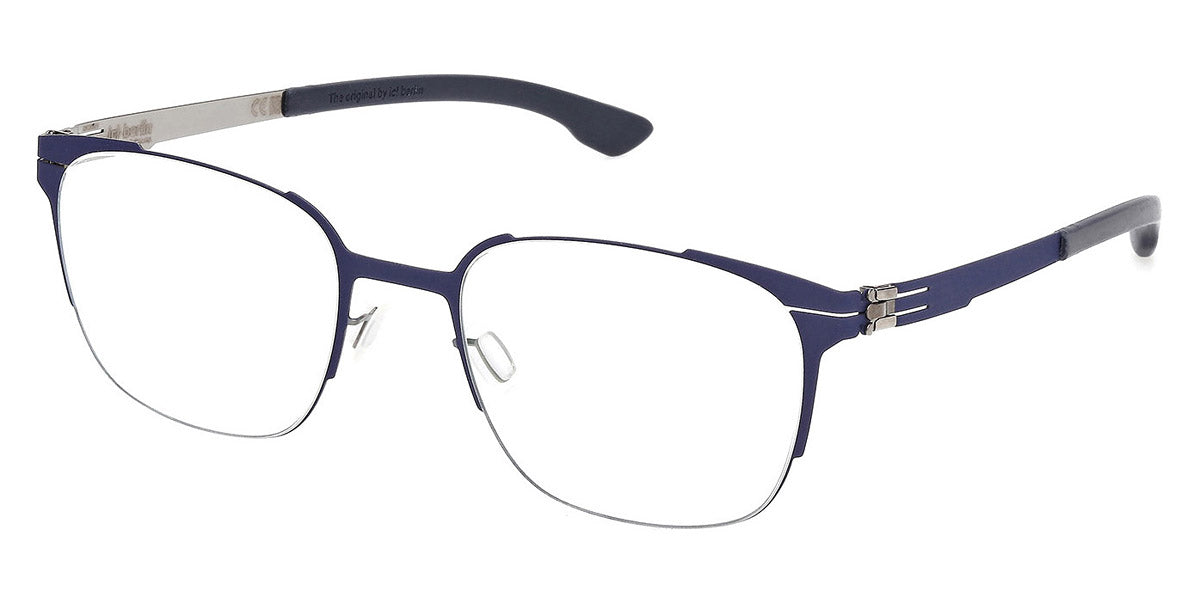 Ic! Berlin® Alfie ICB IC5153 086 51 - Light Blue/Monocolor Eyeglasses