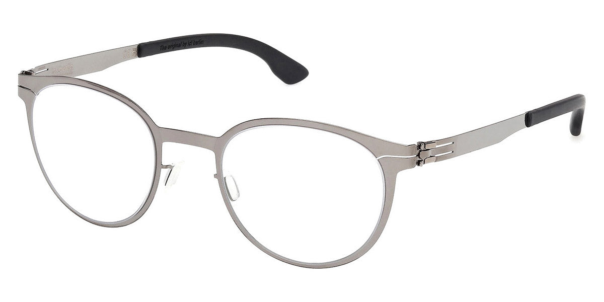 Ic! Berlin® Robin Small ICB IC5155 02A 48 - Shiny Graphite Eyeglasses
