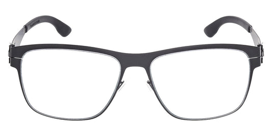 Ic! Berlin® Bert ICB IC5157 002 56 - Matte Black Eyeglasses