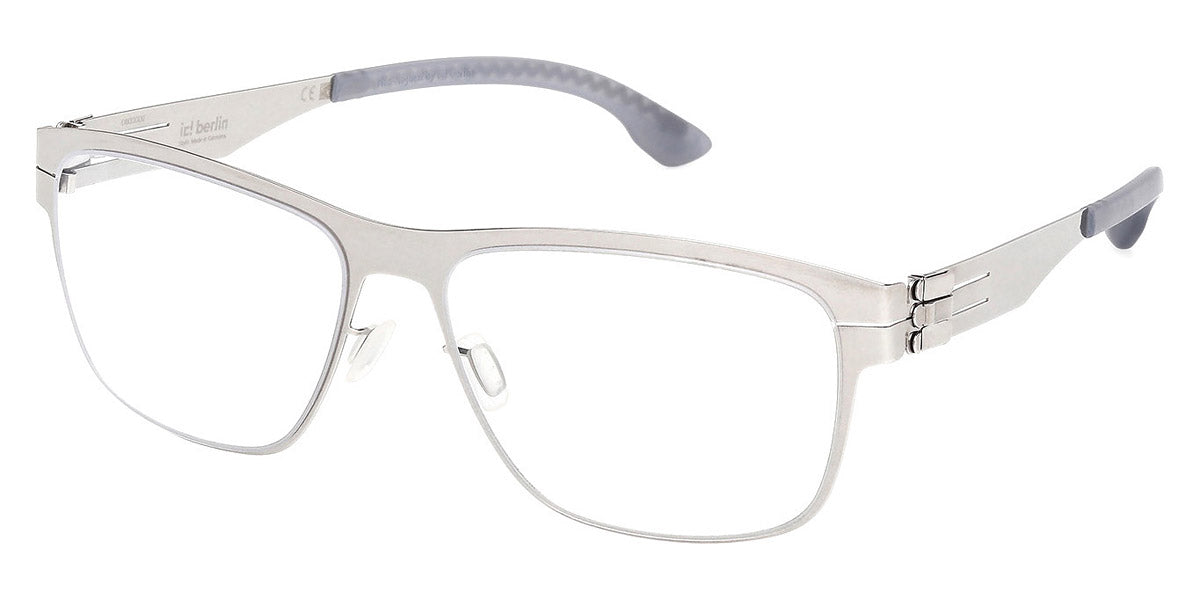 Ic! Berlin® Bert ICB IC5157 020 56 - Shiny Grey Eyeglasses
