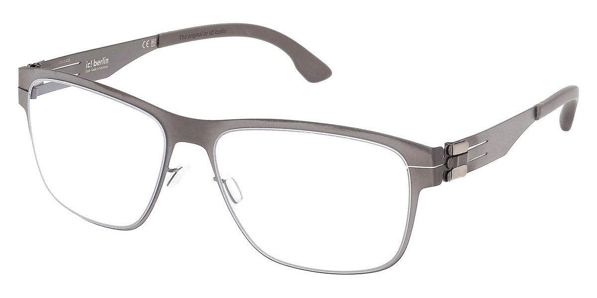 Ic! Berlin® Bert ICB IC5157 02A 56 - Graphite Eyeglasses