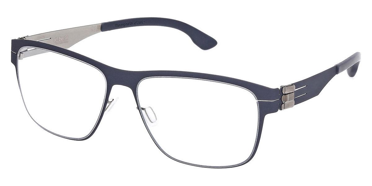 Ic! Berlin® Bert ICB IC5157 086 56 - Marine Blue Eyeglasses