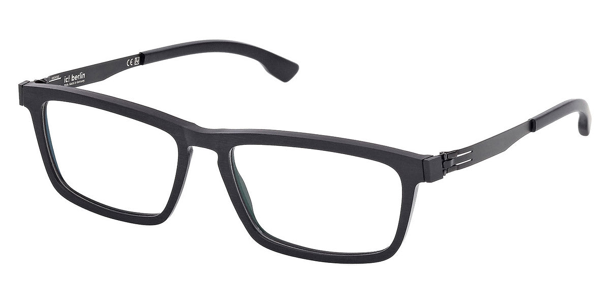 Ic! Berlin® Miles ICB IC5160 002 55 - Matte Black Eyeglasses