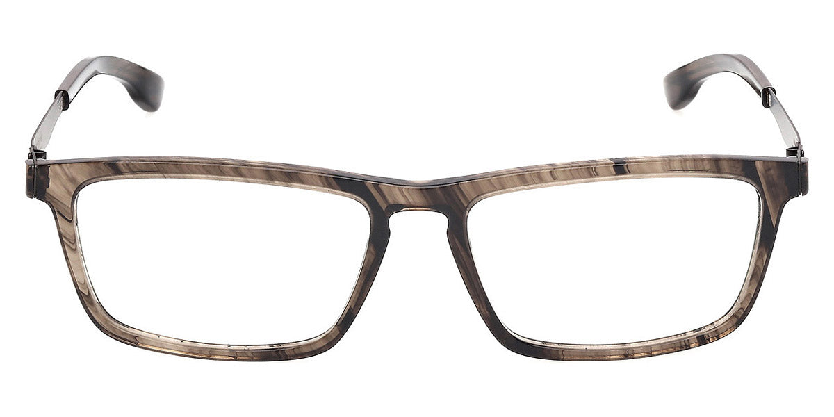 Ic! Berlin® Miles ICB IC5160 048 55 - Shiny Dark Brown Eyeglasses