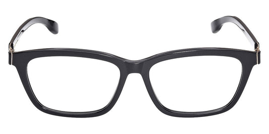 Ic! Berlin® Cynthia ICB IC5162 001 53 - Shiny Black Eyeglasses