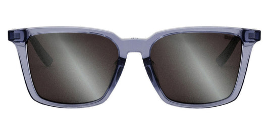Dior® INDIOR S4F CD INDIOR S4F 80A4 56 - 80A4 Shiny Blue/ Silver Sunglasses