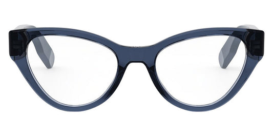 Dior® LADY 95.22O B1I CD LADY 95.22O B1I 3000 52 - Shiny Blue Eyeglasses