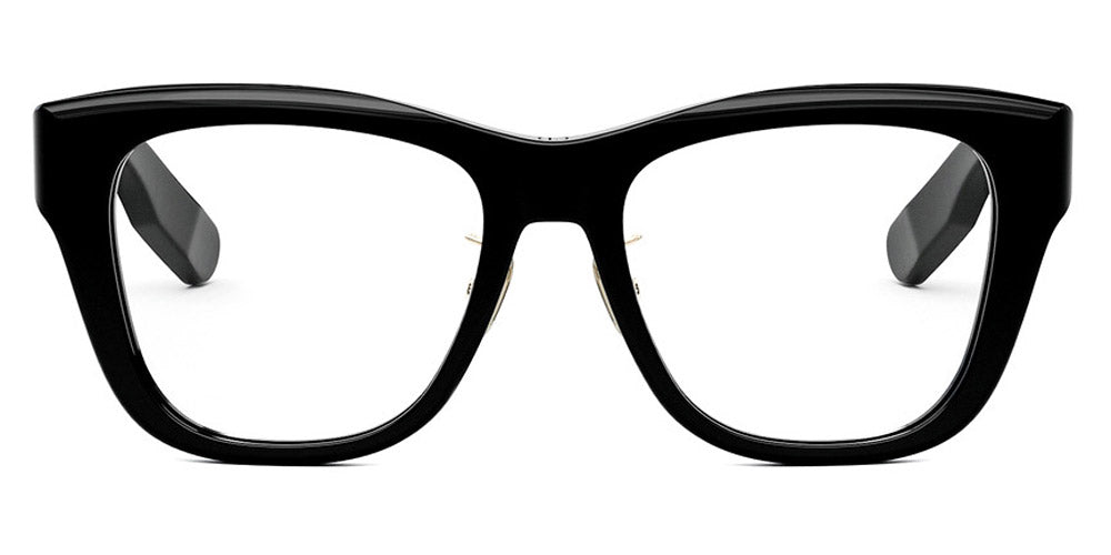 Dior® LADY 95.22O S1F CD LADY 95.22O S1F 1000 52 - 1000 Shiny Black Eyeglasses