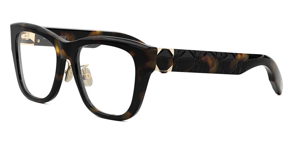 Dior® LADY 95.22O S1F CD LADY 95.22O S1F 2000 52 - 2000 Shiny Dark Havana Eyeglasses