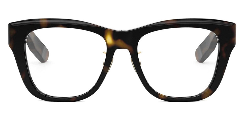 Dior® LADY 95.22O S1F CD LADY 95.22O S1F 2000 52 - 2000 Shiny Dark Havana Eyeglasses