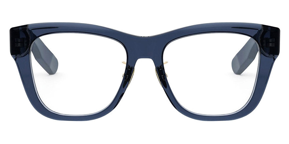 Dior® LADY 95.22O S1F CD LADY 95.22O S1F 3000 52 - 3000 Shiny Blue Eyeglasses