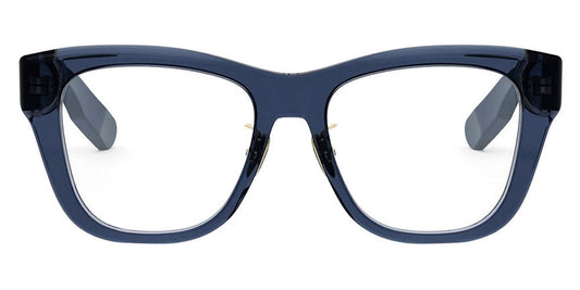 Dior® LADY 95.22O S1F CD LADY 95.22O S1F 3000 52 - 3000 Shiny Blue Eyeglasses